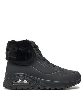 Skechers Skechers Kotníková obuv 167274/BBK Černá