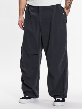 BDG Urban Outfitters BDG Urban Outfitters Spodnie materiałowe 76522192 Czarny Baggy Fit