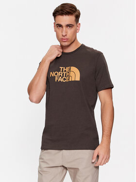 The North Face The North Face T-Shirt M S/S Easy Tee - EuNF0A2TX3KOT1 Hnědá Regular Fit