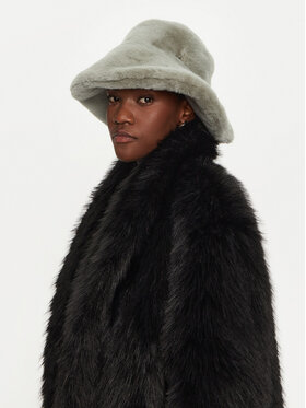 Patrizia Pepe Patrizia Pepe Klobouk Bucket 2F0073/E5T7-S689 Šedá