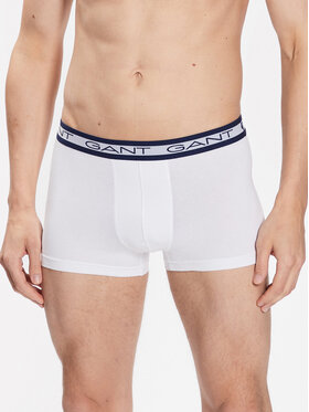 Gant Gant Set od 3 para bokserica Basic 902033153 Bijela