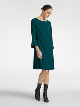 Elena Mirò Elena Mirò Vestito da giorno 7428P000232N035 Verde Regular Fit