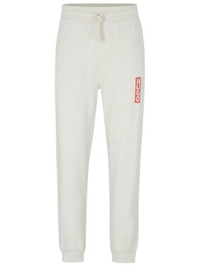 HUGO HUGO Spodnie dresowe 50494179 10231445 01 333 Beżowy Regular Fit
