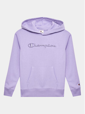 Champion Champion Felpa Tonal Emboidery 404595 Viola Regular Fit