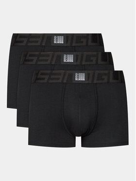 Guess Guess Set 3 perechi de boxeri Idol U4RG01 K6YW0 Negru