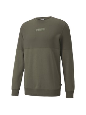 Puma Puma Bluza 589347 Zielony Regular Fit