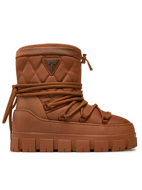 Guess Guess Stivali da neve Uniques FLFUNI FAB10 Marrone