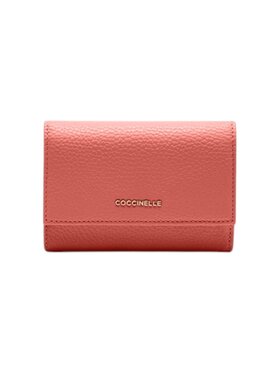 Coccinelle Coccinelle Portafoglio Metallic S13 Rosa