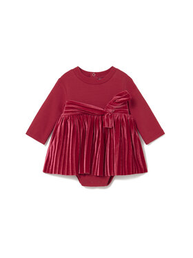 Mayoral Mayoral Kleid für den Alltag 2812 Rot Regular Fit