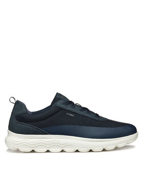 Geox Geox Sneakersy U Spherica U46BYA 014EK C4002 Granatowy