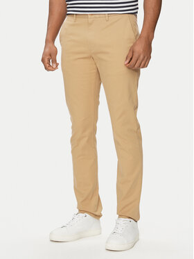 Tommy Hilfiger Tommy Hilfiger Чіноси Bleecker MW0MW26619 Бежевий Slim Fit
