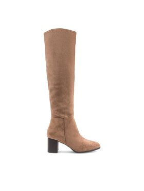 DeeZee DeeZee Μπότες Hallie LS5987-01 Μπεζ