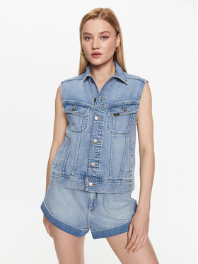 Lee Lee Prsluk L56OHLB20 Plava Regular Fit