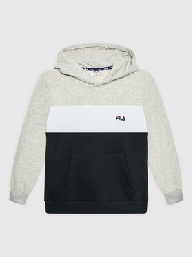 Fila Fila Mikina Bakesfield FAT0106 Sivá Regular Fit