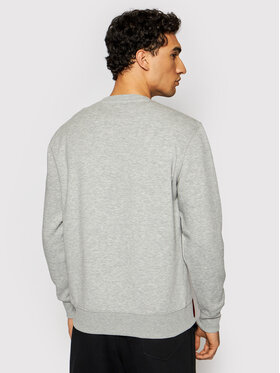 Alpha Industries Jopa Basic Sweater 178302 Siva Regular Fit