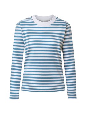 Me complete Me complete Bluzka Long Sleeve Biały Regular Fit