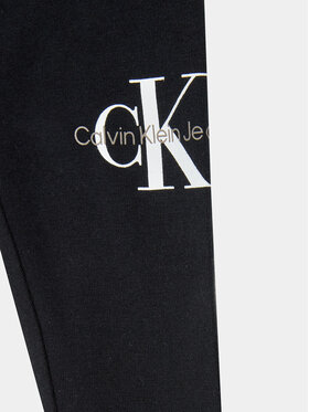 Calvin Klein Jeans Pajkice Monogram IN0IN00081 Črna Slim Fit