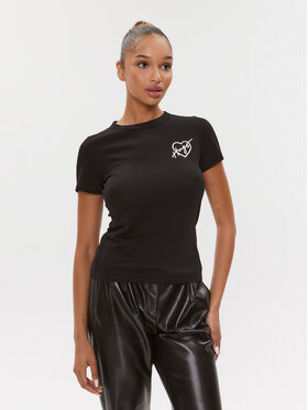 Hugo Hugo T-krekls 50512095 Melns Regular Fit