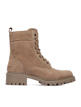 Lasocki Lasocki Schnürschuhe CEO-WI16-D-466-05 Beige