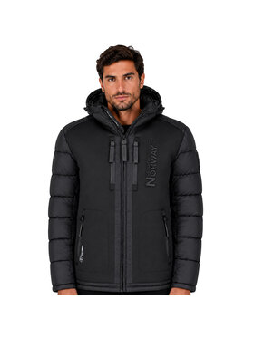 Geographical Norway Geographical Norway Kurtka zimowa WZ7433H/GN-BLACK / BLACK Czarny Reglan Fit