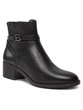 Tamaris Tamaris Členková obuv 1-25017-41 Čierna