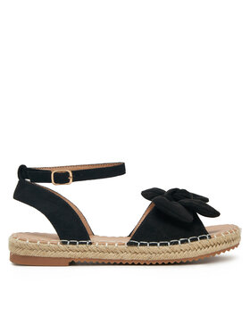 DeeZee DeeZee Espadrile LE601-107 Negru