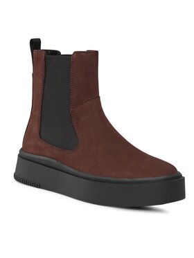 Vagabond Vagabond Kotníková obuv s elastickým prvkem Stacy 5422-050-35 Hnědá