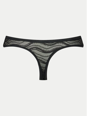 Calvin Klein Underwear Tangice 000QD3971E Črna