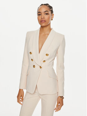 Elisabetta Franchi Elisabetta Franchi Sakko GI-093-46E2 Weiß Regular Fit