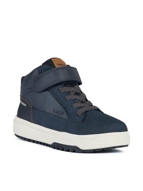 Geox Geox Laisvalaikio batai J Bunshee Boy B Abx J16FMA 0ME32 C0045 S Tamsiai mėlyna