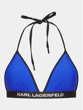 KARL LAGERFELD Gornji Del Bikini 230W2234 Modra