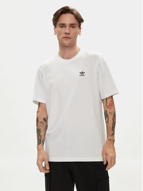 adidas adidas T-shirt Trefoil Essentials IR9691 Blanc Regular Fit