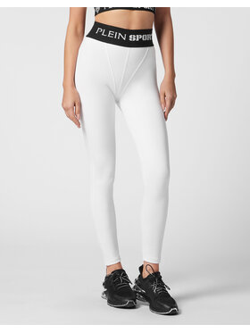 Plein Sport Plein Sport Legginsy 9365 Biały Active Fit