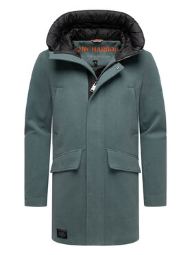 Stone Harbour Stone Harbour Kurtka zimowa Fenroos Niebieski Regular Fit