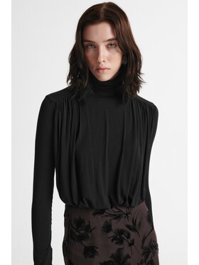 MARI PRETI MARI PRETI Body LUME Czarny Slim Fit