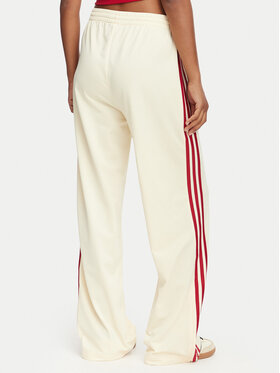 adidas adidas Pantaloni trening Firebird Loose Tracksuit KS4671 Crem Loose Fit