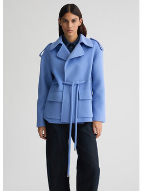 Liu Jo Liu Jo Cappotto WA5101T462773936 Celeste Regular Fit