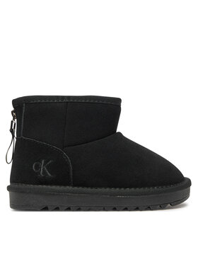 Calvin Klein Jeans Calvin Klein Jeans Schneeschuhe Fur Boot V3A5-81036-0187 S Schwarz