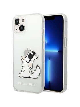 KARL LAGERFELD KARL LAGERFELD Etui na telefon Choupette Fun Przezroczysty