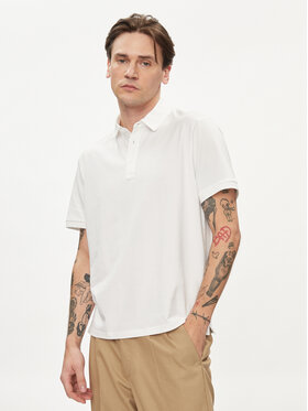 Pepe Jeans Pepe Jeans Polo Harper PM542157 Bijela Regular Fit