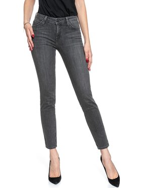 Lee Lee Jeansy ELLY Szary Slim Fit
