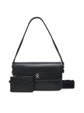 Tommy Hilfiger Tommy Hilfiger Geantă Th Distinct Conv Crossover AW0AW17219 Negru