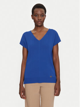 Luisa Spagnoli Luisa Spagnoli Maglione Caracalla 58686 Blu Regular Fit