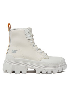 CATerpillar CATerpillar Schnürstiefeletten Hardwear Hi P111328 Weiß