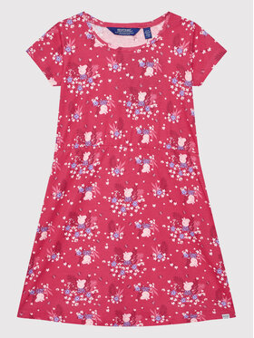 Regatta Regatta Ljetna haljina Peppa Summer RKD018 Ružičasta Regular Fit