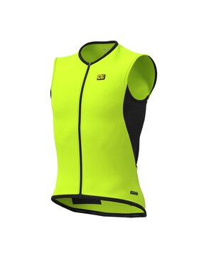 Alé Cycling Alé Cycling Kamizelka R-EV1 Thermo Żółty Fitted Fit