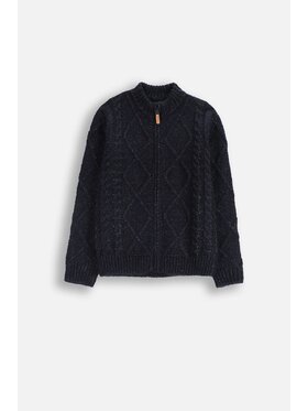 Coccodrillo Coccodrillo Sweter ZC5172202YBJ-015 Granatowy Regular Fit