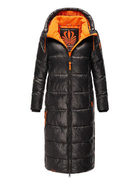 Navahoo Navahoo Kurtka zimowa Schmuseengel Czarny Regular Fit