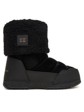 Elisabetta Franchi Elisabetta Franchi Cizme de zăpadă F4A6-E0752-1982 Negru