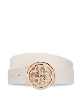 Guess Guess Dámský pásek BW9319 P6135 Béžová